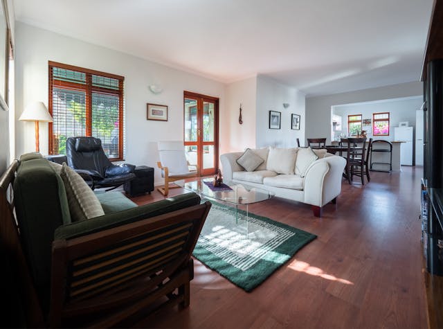 Transforming a Dull Living Room into a Vibrant Sanctuary