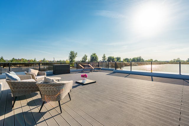 Saving a Backyard Deck from Water Damage with Expert Waterproofing